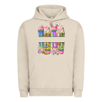 Pigment French Oak easter teacher pencils Urban Hoodie - Artiststas