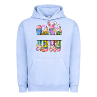 Pigment Grape Ice easter teacher pencils Urban Hoodie - Artiststas