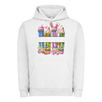 Pigment Lunar Rock easter teacher pencils Urban Hoodie - Artiststas