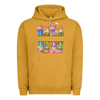 Pigment Peanut Butter easter teacher pencils Urban Hoodie - Artiststas