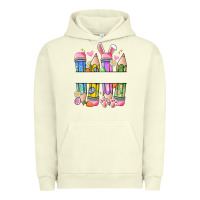 Pigment Pistachio easter teacher pencils Urban Hoodie - Artiststas