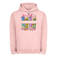 Pigment Salmon easter teacher pencils Urban Hoodie - Artiststas