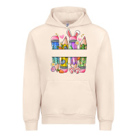 Sandshell easter teacher pencils Urban Hoodie - Artiststas