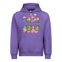 Tulip easter teacher pencils Urban Hoodie - Artiststas