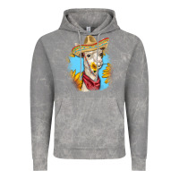 Cloud Rock Sombrero Llama Vintage Hoodie - RanaPortraitStore