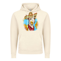 Vintage Artic Sombrero Llama Vintage Hoodie - RanaPortraitStore