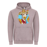 Vintage Zinc Sombrero Llama Vintage Hoodie - RanaPortraitStore