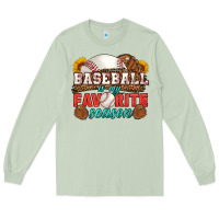 Matcha baseball is my favorite season Long Sleeve Tee - HRA Design Shop