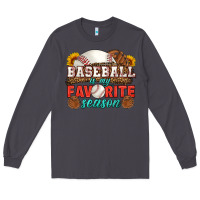 Smoke baseball is my favorite season Long Sleeve Tee - HRA Design Shop