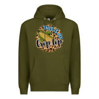 Army Green this is my Premium Hoodie - MaliasSmallBusiness