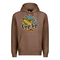 Chestnut this is my Premium Hoodie - MaliasSmallBusiness