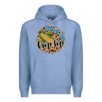 Colony Blue this is my Premium Hoodie - MaliasSmallBusiness