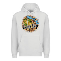 Dove Grey this is my Premium Hoodie - MaliasSmallBusiness