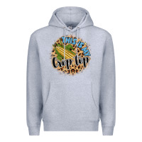 Heather Grey this is my Premium Hoodie - MaliasSmallBusiness
