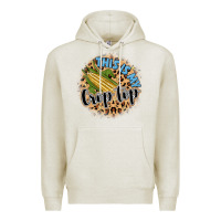 Oatmeal Heather this is my Premium Hoodie - MaliasSmallBusiness