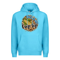 Ocean Blue this is my Premium Hoodie - MaliasSmallBusiness