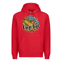 Red this is my Premium Hoodie - MaliasSmallBusiness