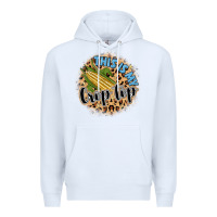 White this is my Premium Hoodie - MaliasSmallBusiness