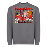 Storm im just here for the snacks basketball sister Heavyweight Sweatshirt - Zillion Design Studio