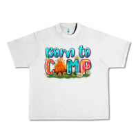 Lunar Rock born to camp Urban Heavy Tee - Zillion Design Studio