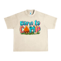 Sandshell born to camp Urban Heavy Tee - Zillion Design Studio