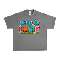 Tornado born to camp Urban Heavy Tee - Zillion Design Studio
