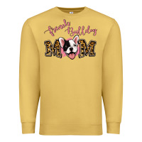 Antique Gold french bulldog mom Premium Sweatshirt - Jasminsmagicworld