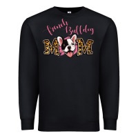 Black french bulldog mom Premium Sweatshirt - Jasminsmagicworld