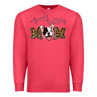 Cardinal french bulldog mom Premium Sweatshirt - Jasminsmagicworld