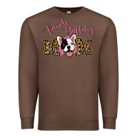 Chestnut french bulldog mom Premium Sweatshirt - Jasminsmagicworld