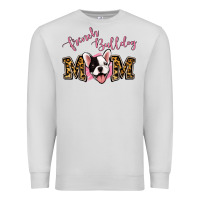 Dove Grey french bulldog mom Premium Sweatshirt - Jasminsmagicworld