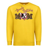Lemon french bulldog mom Premium Sweatshirt - Jasminsmagicworld
