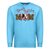 Ocean Blue french bulldog mom Premium Sweatshirt - Jasminsmagicworld