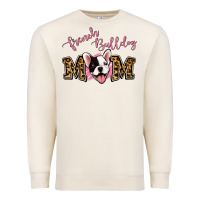 Sandshell french bulldog mom Premium Sweatshirt - Jasminsmagicworld