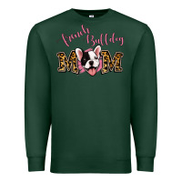 Sports Green french bulldog mom Premium Sweatshirt - Jasminsmagicworld