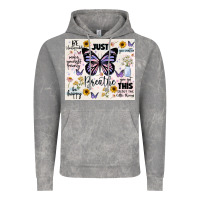 Cloud Rock just breathe Vintage Hoodie - JahusDesignShop