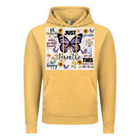 Vintage Mustard just breathe Vintage Hoodie - JahusDesignShop