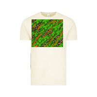 Vintage Arctic distressed shamrock and leopard Vintage Tee - RanaPortraitStore