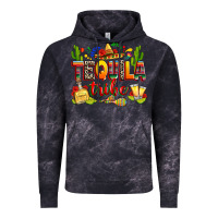 Cloud Black tequila tribe Vintage Hoodie - RanaPortraitStore