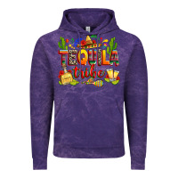 Cloud Purple tequila tribe Vintage Hoodie - RanaPortraitStore