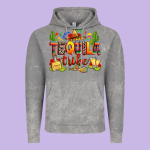 Tequila Tribe Vintage Hoodie Designed By Ranaportraitstore