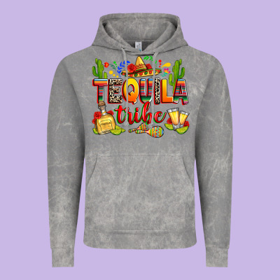 Tequila Tribe Vintage Hoodie Designed By Ranaportraitstore