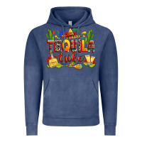 Vintage Denim tequila tribe Vintage Hoodie - RanaPortraitStore