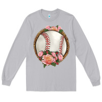 Moon Dust western baseball with roses Long Sleeve Tee - HRA Design Shop
