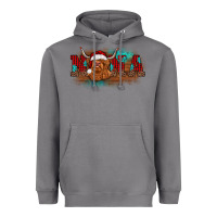 Storm christmas nana highland cow Heavyweight Hoodie - BarkalooDesign