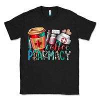 Black coffee pharmacy Classic Tee - RacoonDesign