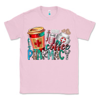 Bubblegum Pink coffee pharmacy Classic Tee - RacoonDesign