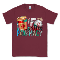 Burgundy coffee pharmacy Classic Tee - RacoonDesign