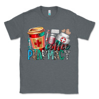 Charcoal Heather coffee pharmacy Classic Tee - RacoonDesign