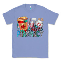 Colony Blue coffee pharmacy Classic Tee - RacoonDesign
